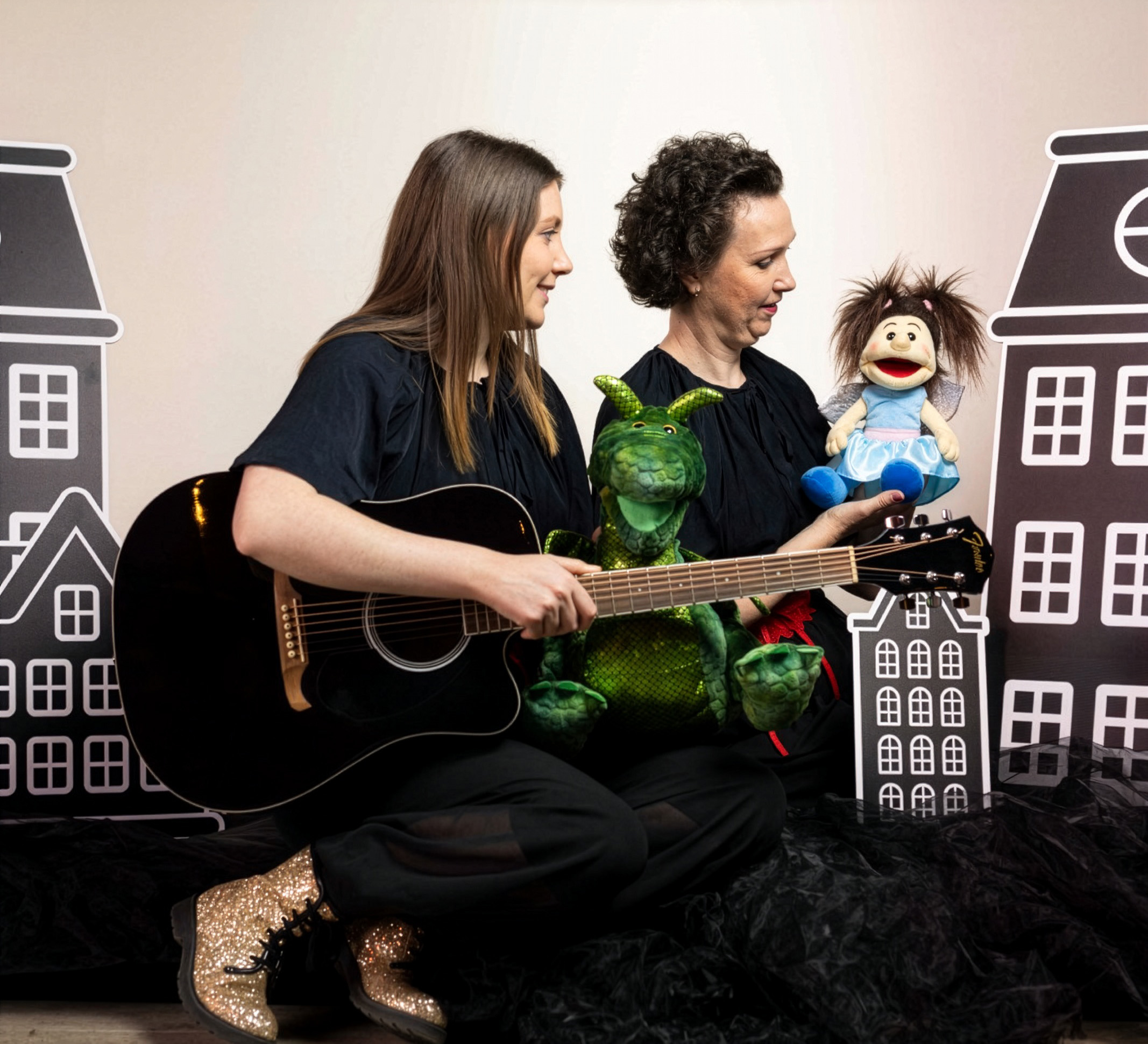 Kindervoorstelling - Drakendrama