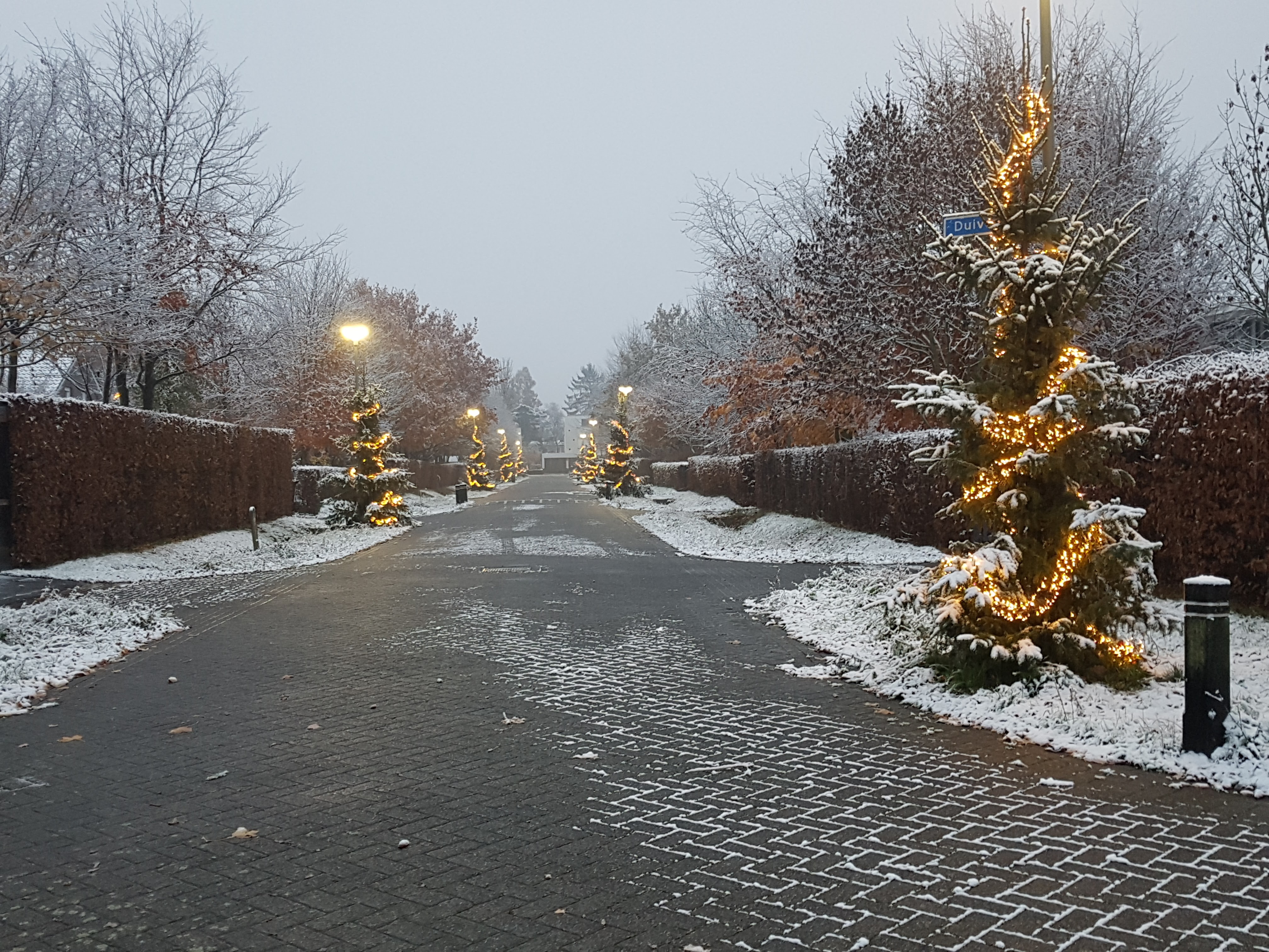 Wandelroute - Sfeervolle kerstlichtjeswandeling in Brunssum