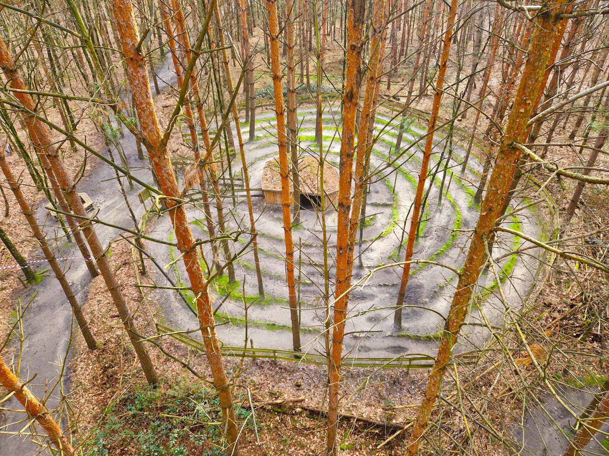 Begeleide Labyrintwandeling