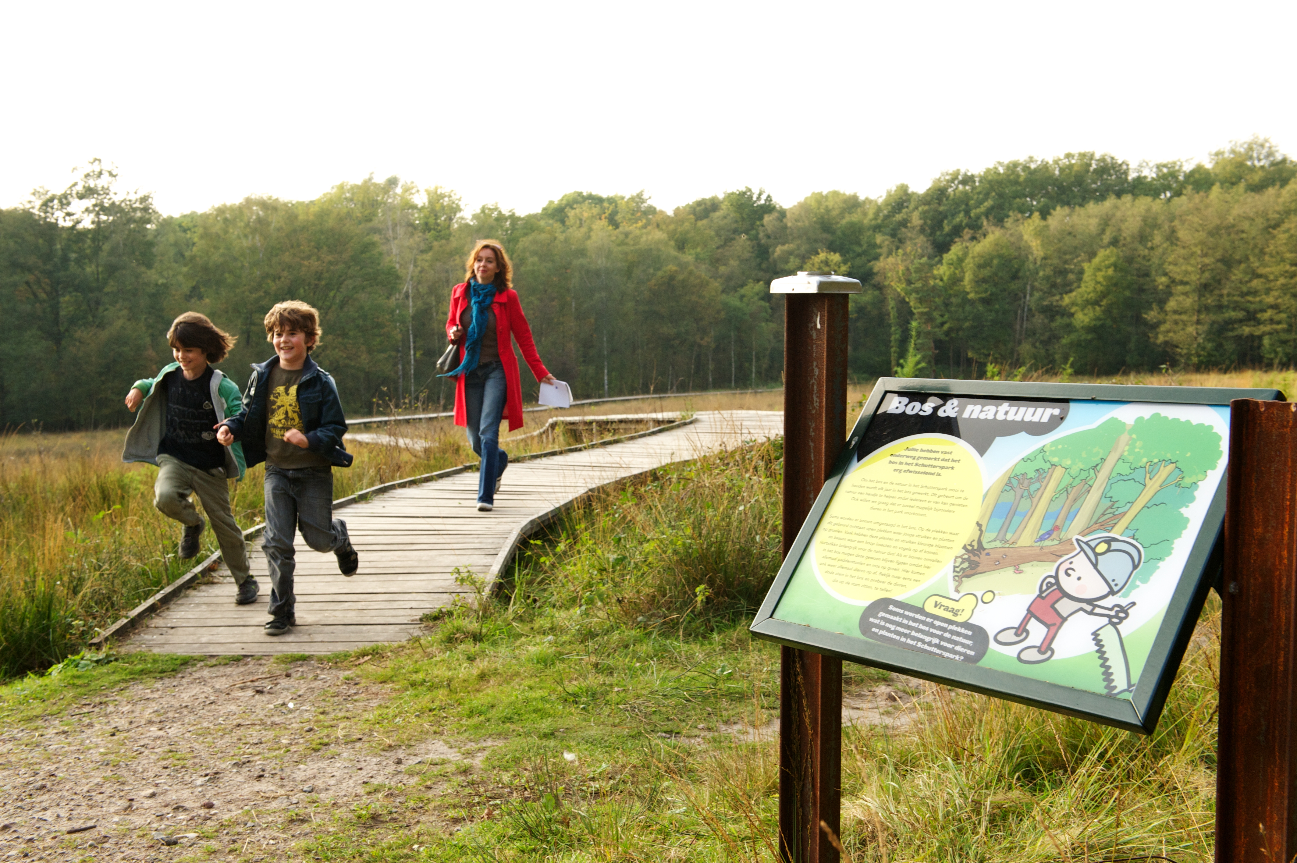 Wandelroute Brunssum - Bronnenroute Schutterspark